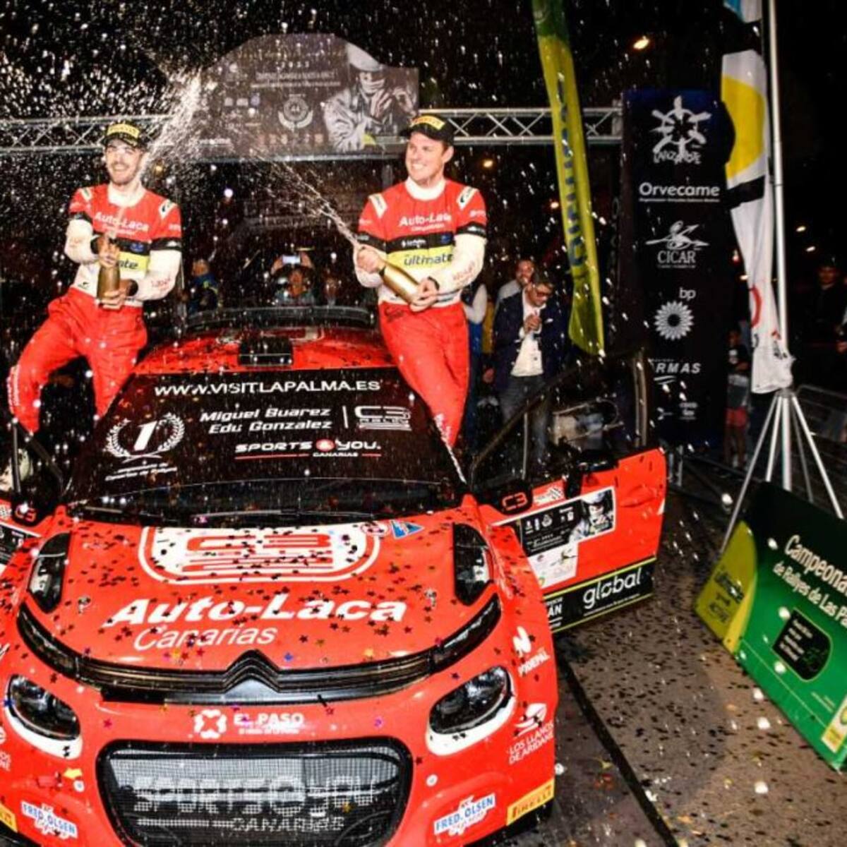 Lanzarote decidirá, un año más, el regional de rallyes