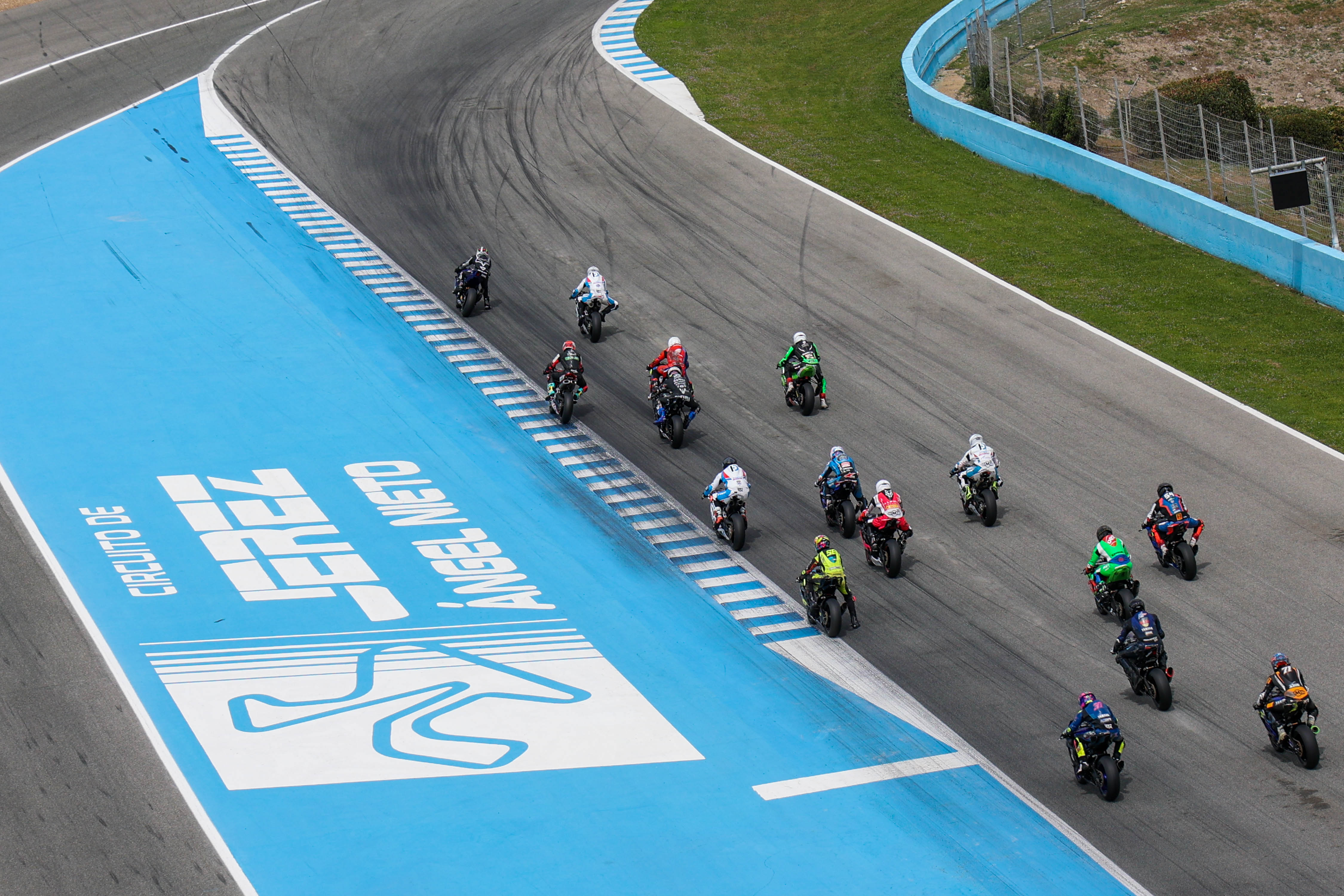 Campeonato de España de Superbike en el Circuito de Jerez