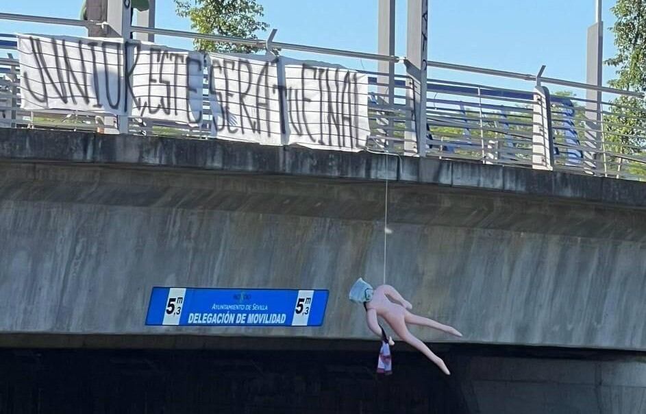 La amenaza a Júnior, presidente del Sevilla FC