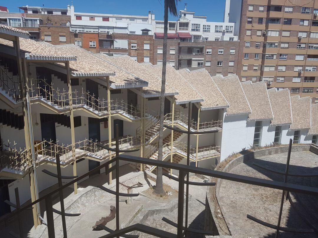 Imagen interior de la Escuela de Artes y Oficios de Algeciras.