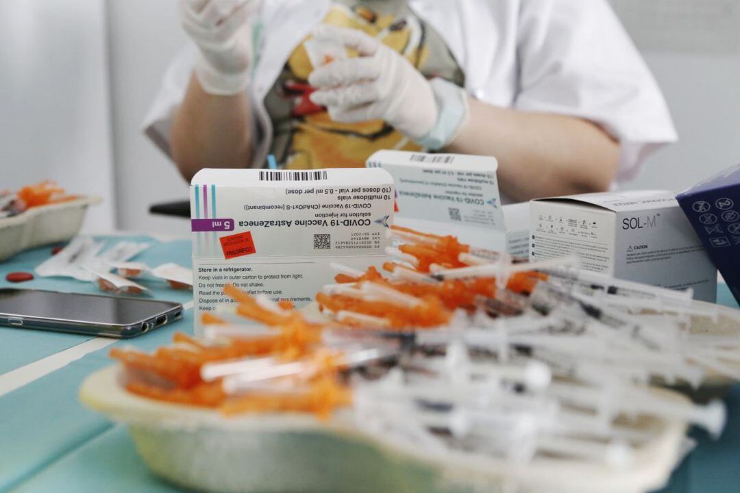 Vacunas, en una imagen de archivo.  