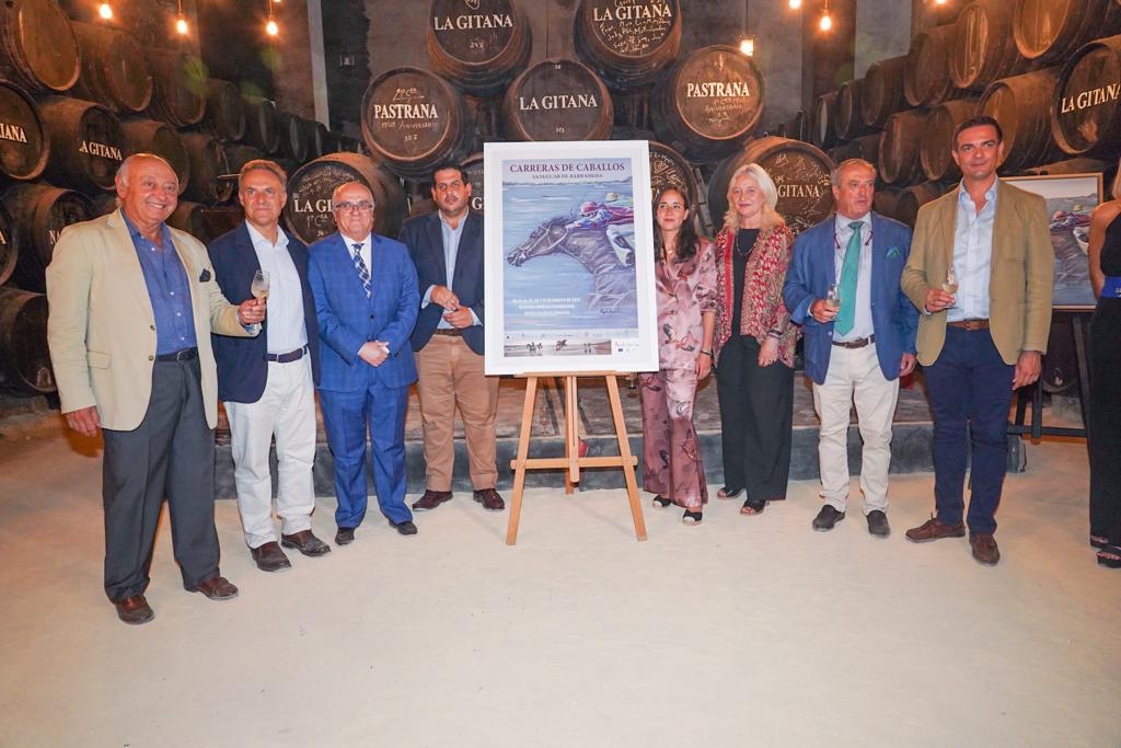 Presentación del cartel de las Carreras de Caballos de Sanlúcar