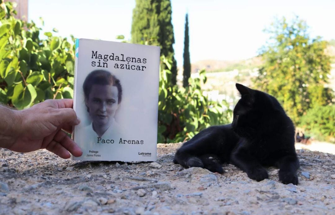 &#039;Magdalenas sin azúcar&#039; es la última novela publicada por el escritor conquense Paco Arenas.