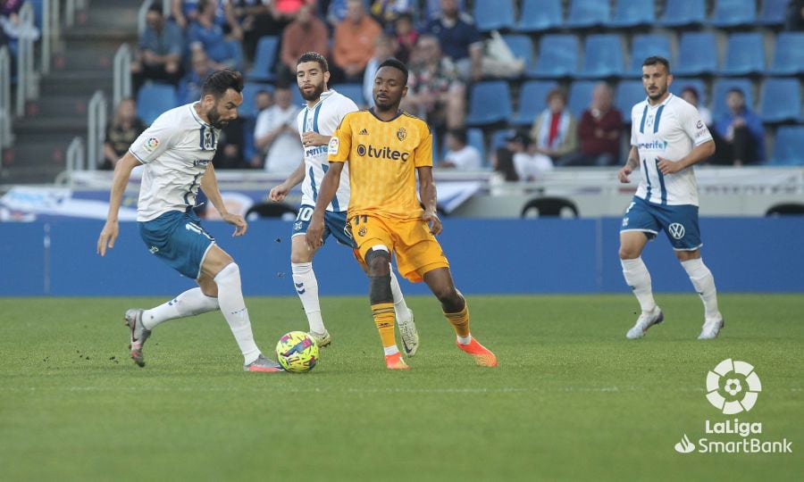 Ante la Ponferradina el CD Tenerife sumó su cuarto empate consecutivo.