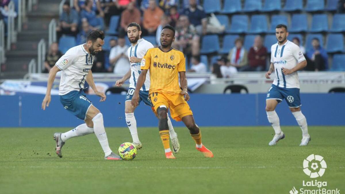 La Deportiva empate en Tenerife pero regresa a puestos de descenso