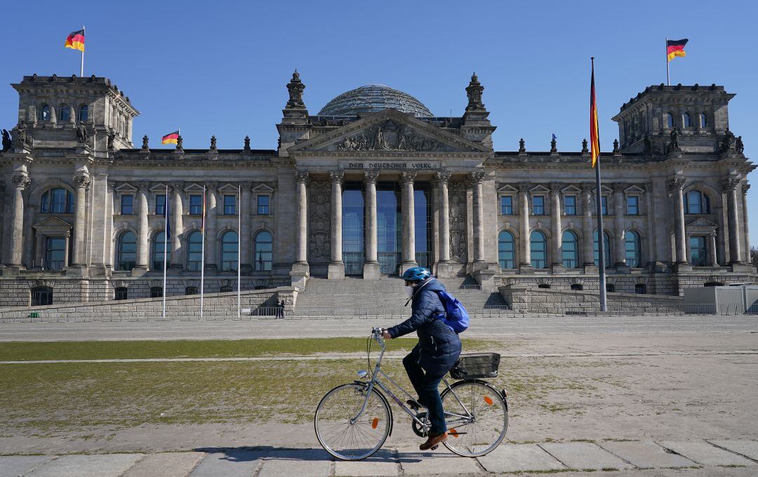 El parlamento alemán, en una foto de recurso.