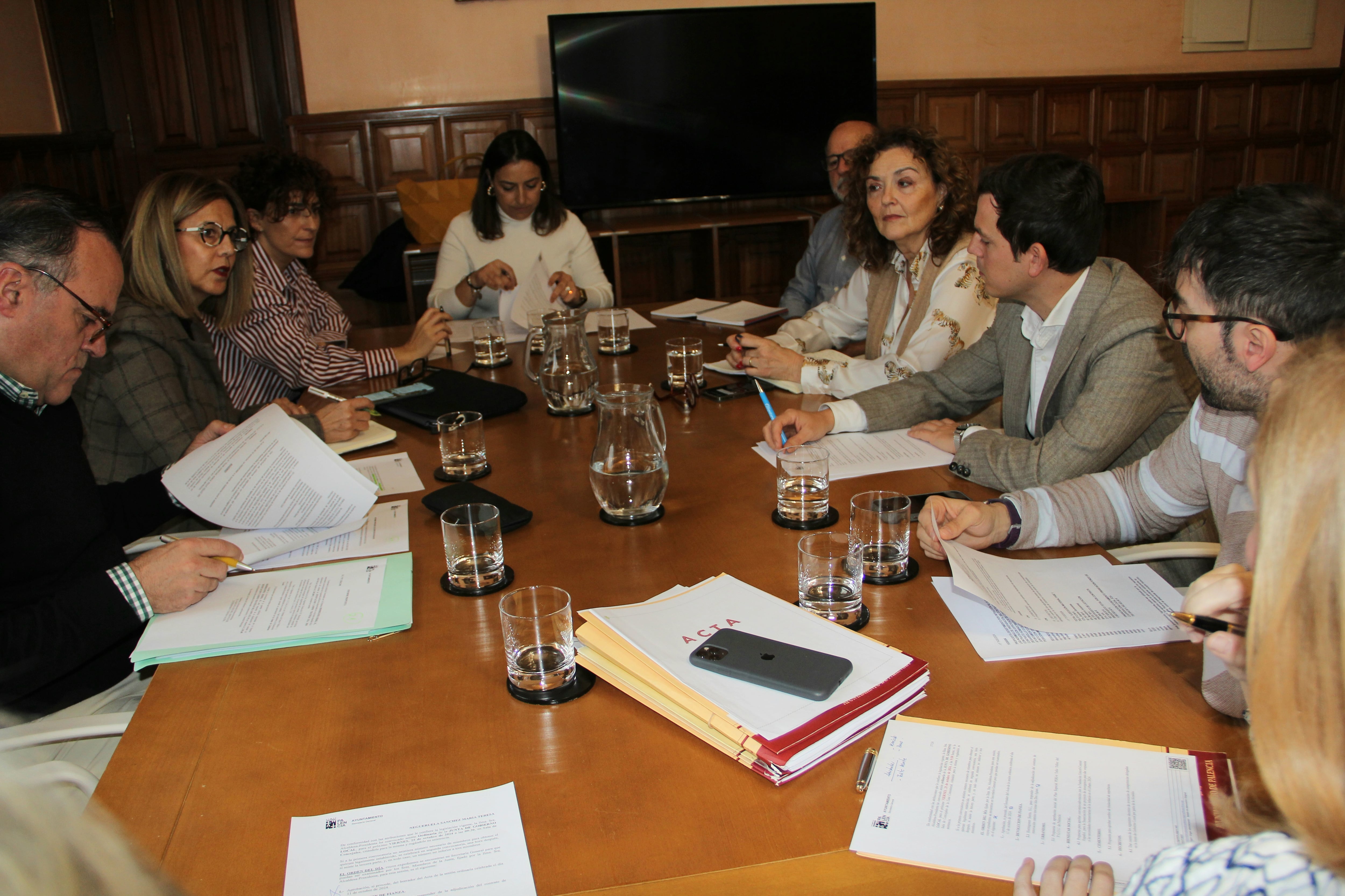 Junta de Gobierno Local del Ayuntamiento de Palencia