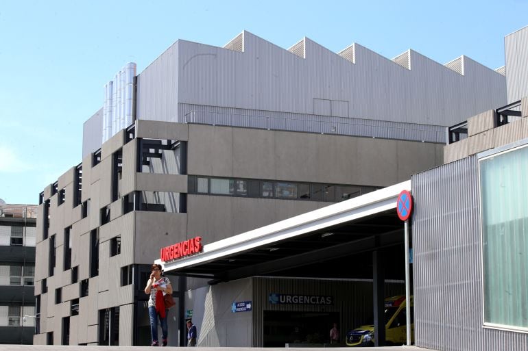 Edificio de urgencias del Hospital Clínico de Valladolid