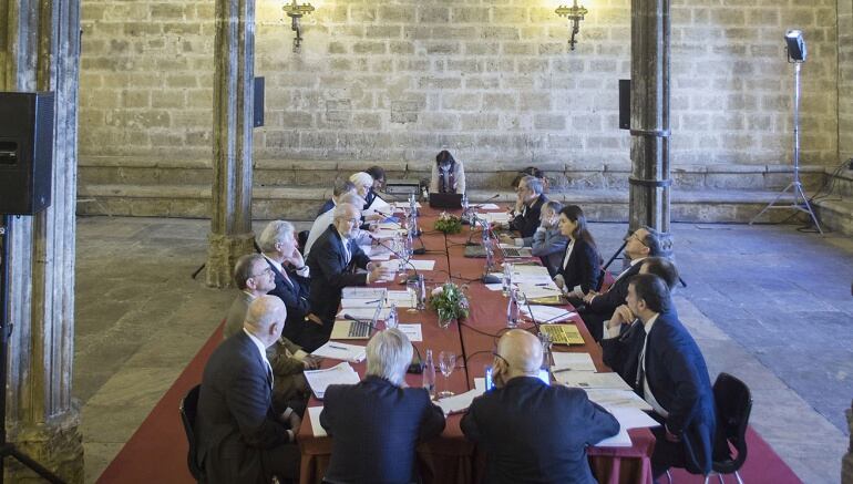 Reunión de jurados de los premios Jaume I