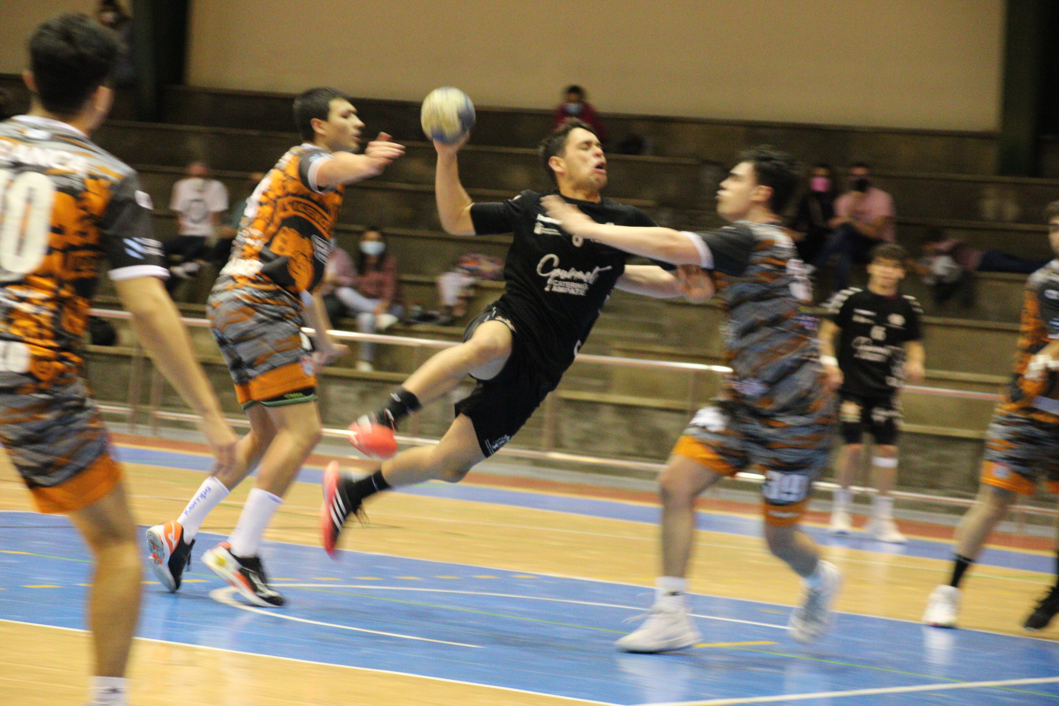 Acoidán Martín en un partido de la pasada temporada.