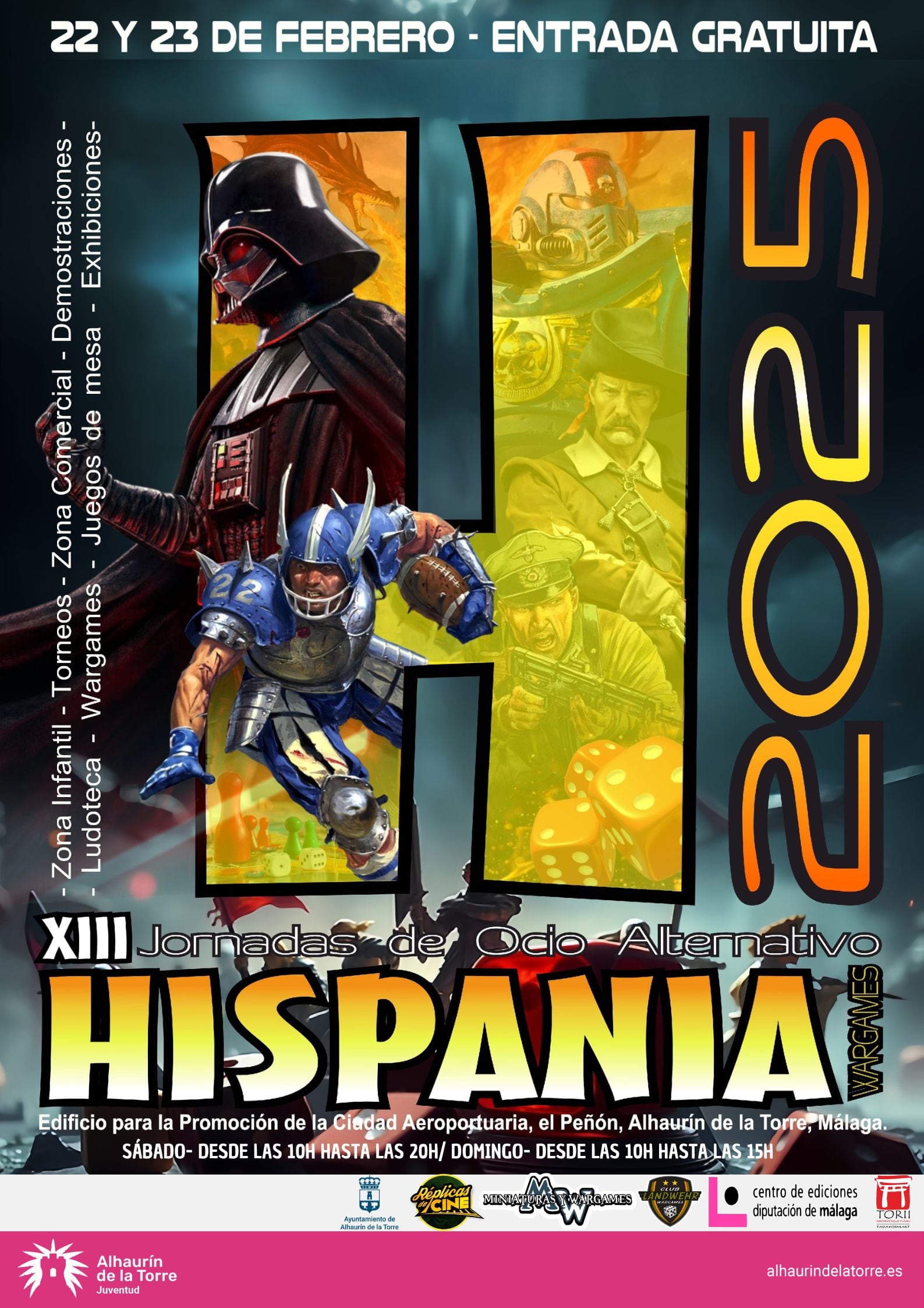 22 febrero XIII Hispania Wargames 2025