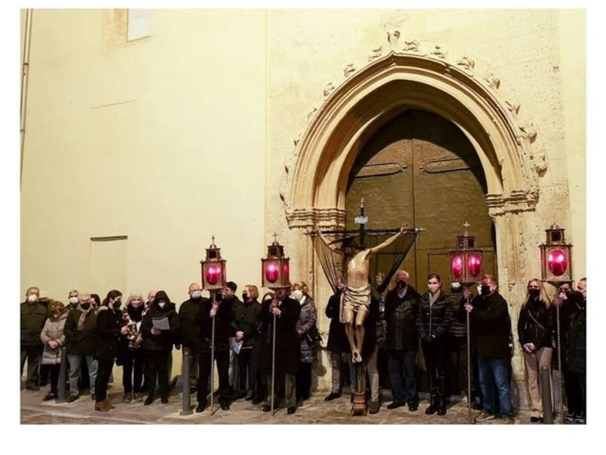 Semana Santa: Vía Crucis por las calles de Xàtiva