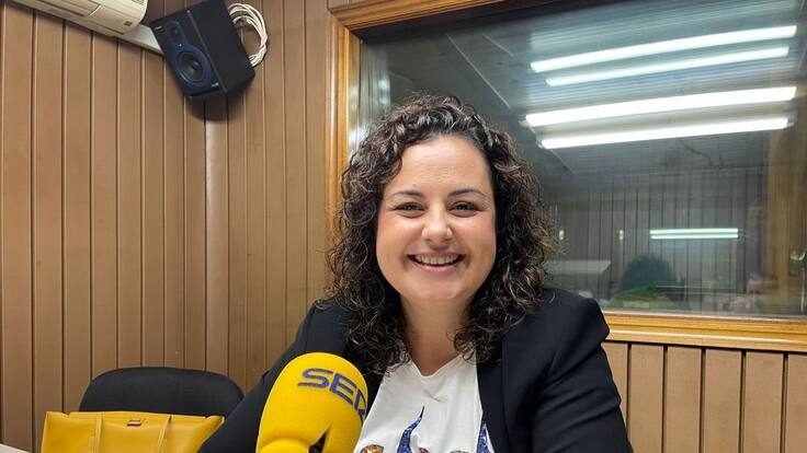 Laura Estevan en Hoy por Hoy Villena