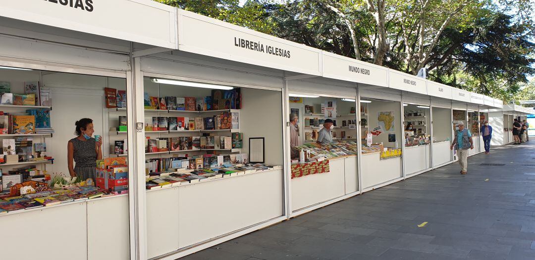Feria del Libro 2020 en Palencia