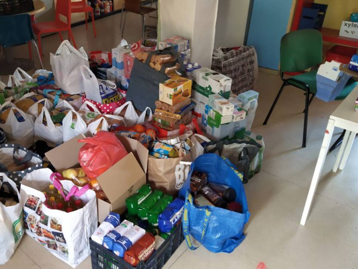 El hambre que no se ve en las colas: sobrevivir a la pandemia sin ingresar un solo euro