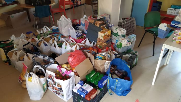 El hambre que no se ve en las colas: sobrevivir a la pandemia sin ingresar un solo euro