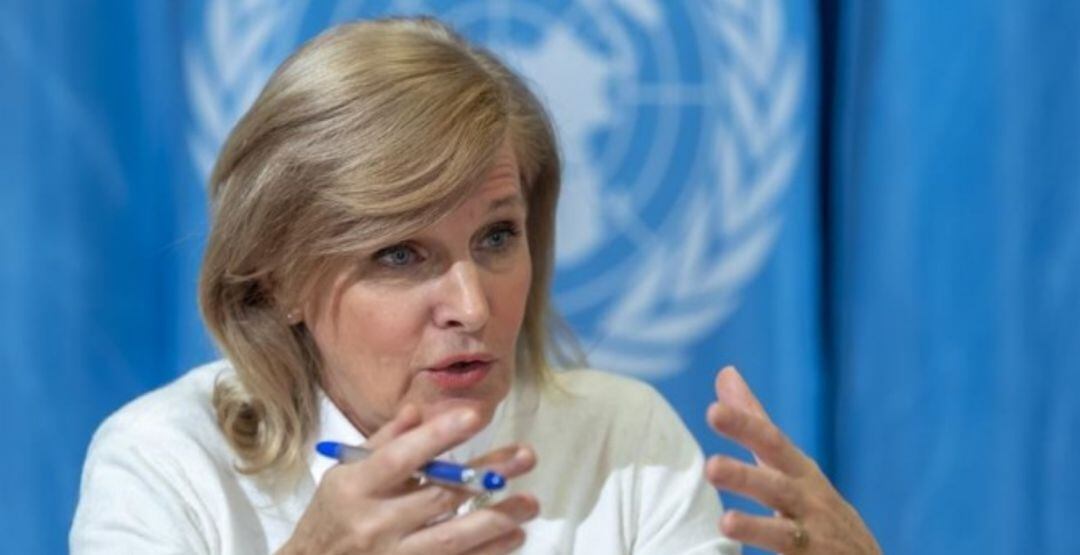 La directora del Departamento de Salud Pública y Medio Ambiente de la Organización Mundial de la Salud, María Neira.