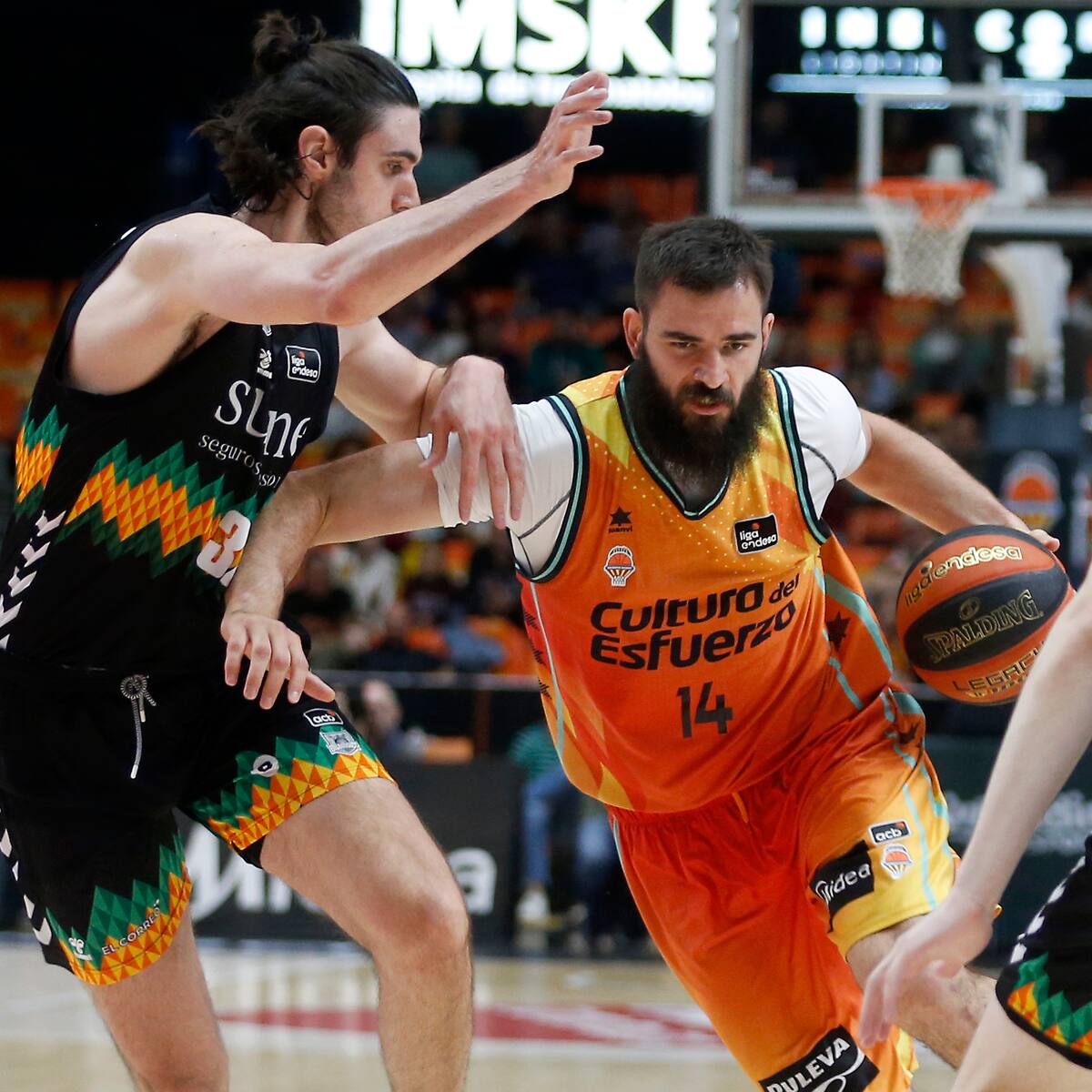 El Valencia Basket amarra la octava plaza tras ganar a Bilbao Basket (95-88)