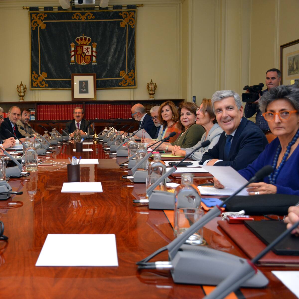 Mar Cabrejas, vocal del CGPJ: "Ha habido una negociación para llegar a una designación y eso es ilegal"