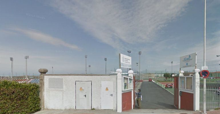 Ciudad deportiva de la Torre, entrada