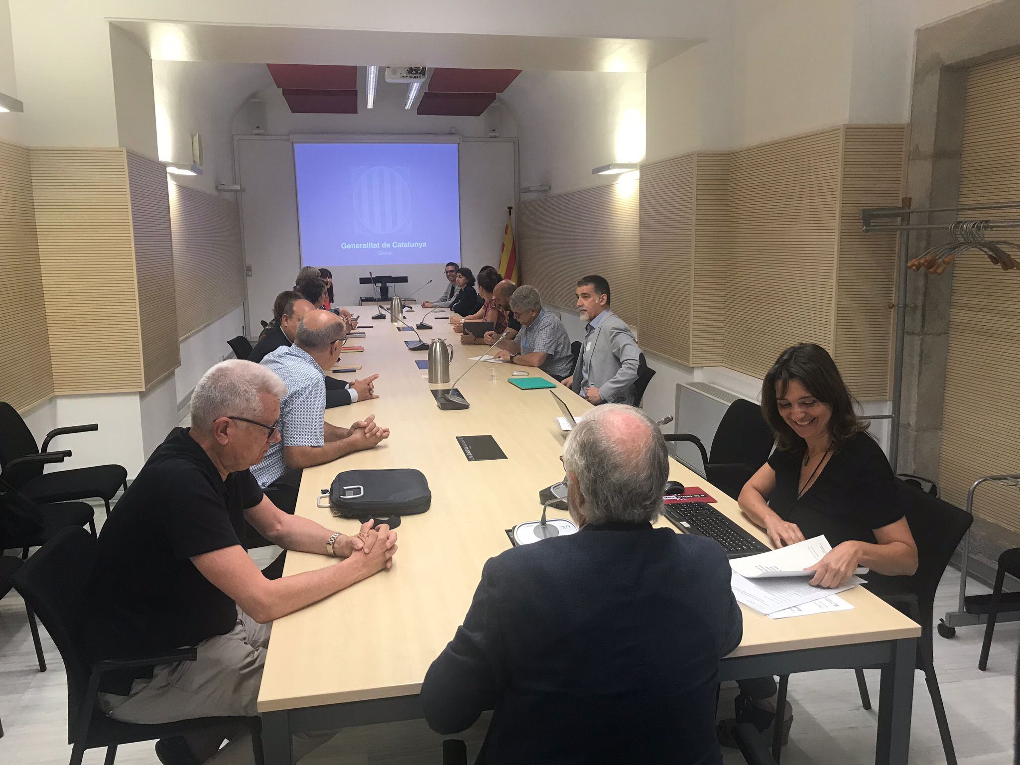 Reunió del Grup impulsor del nou Campus de Salut de la Regió Sanitària de Girona