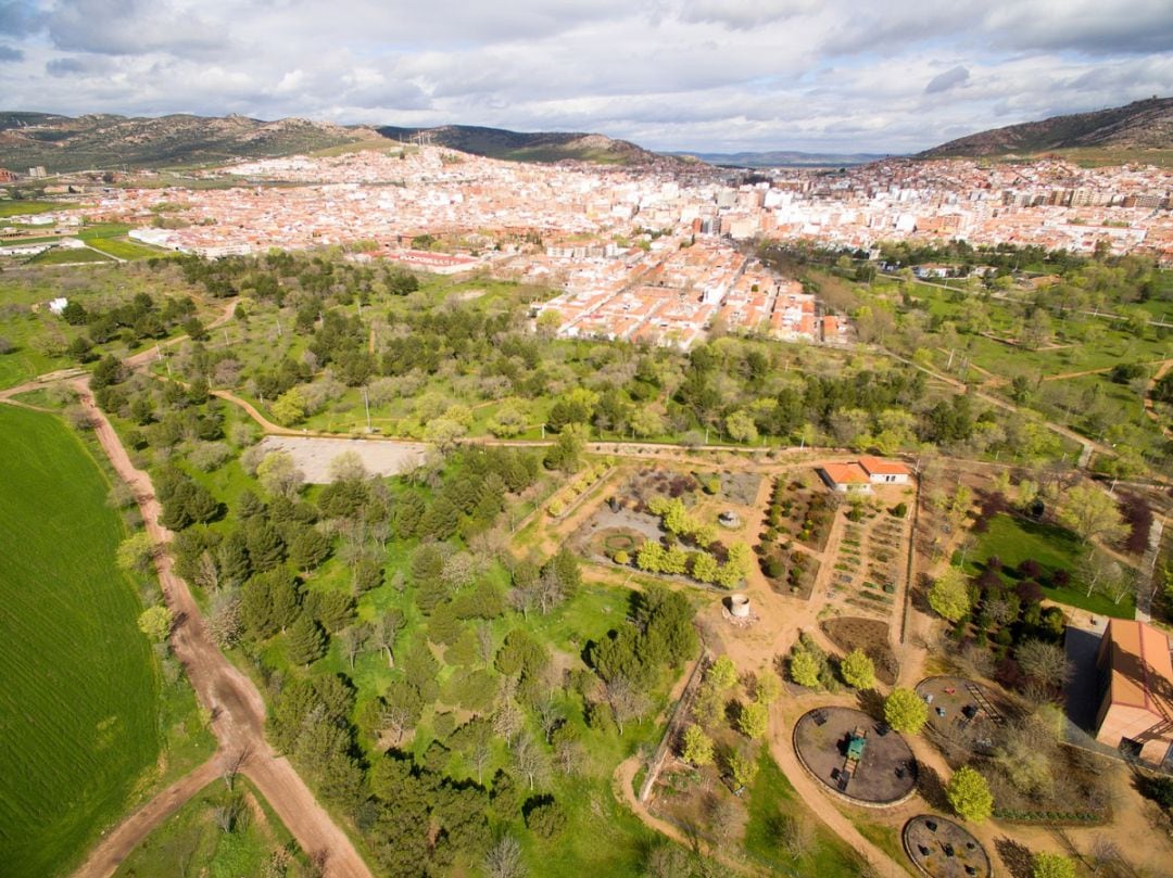 Puertollano con el Pozo Norte en primer plano, una de las zonas en las que se producirá una mayor inversión