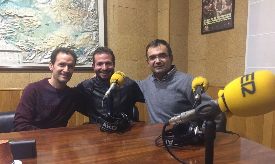 Roberto Panadero en SER Runner Cuenca
