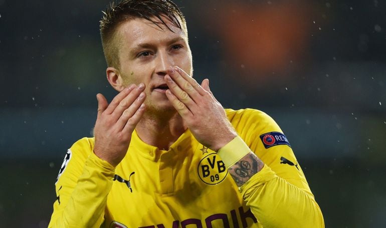 Reus ha renovado su contrato con el Borussia Dortmund hasta 2019.