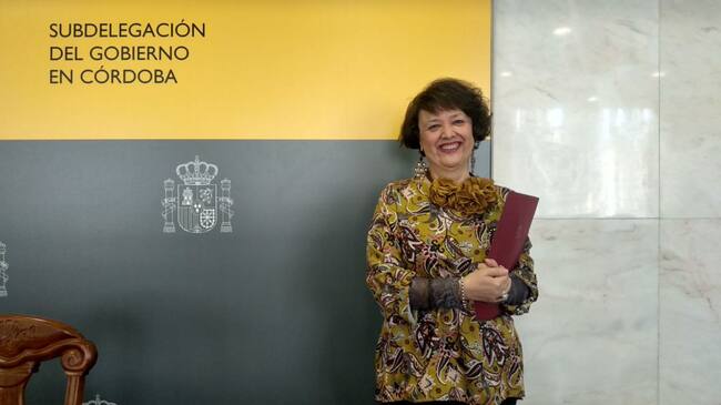 Rafaela Valenzuela, la subdelegada del Gobierno en Córdoba