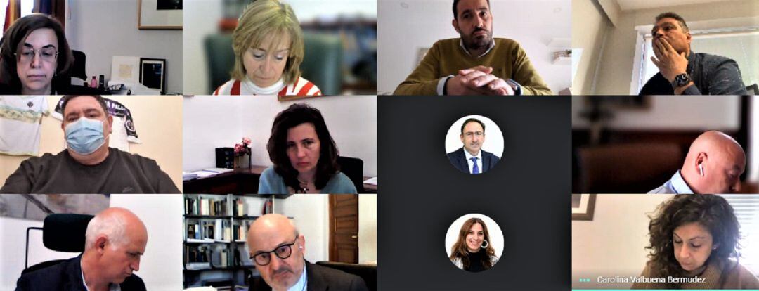 Diputación firma convenios con la UPP y de cuatro entidades del tercer sector