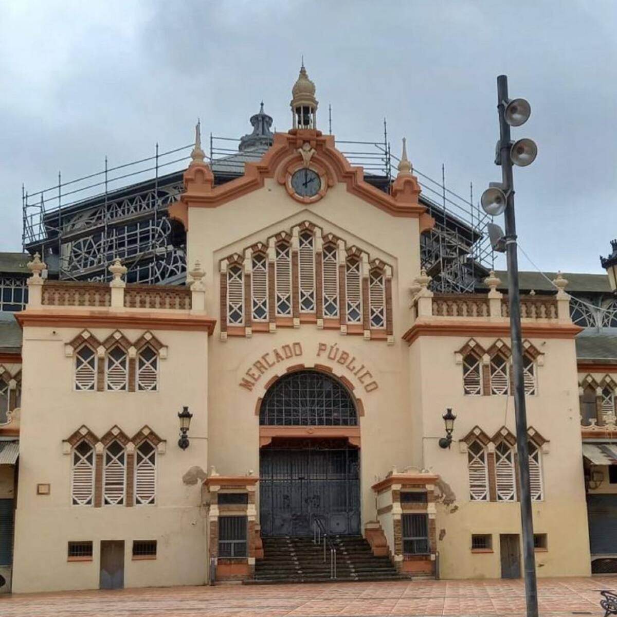 El alcalde de La Unión adelanta que el Mercado Público albergará el futuro Museo del Cante de las Minas