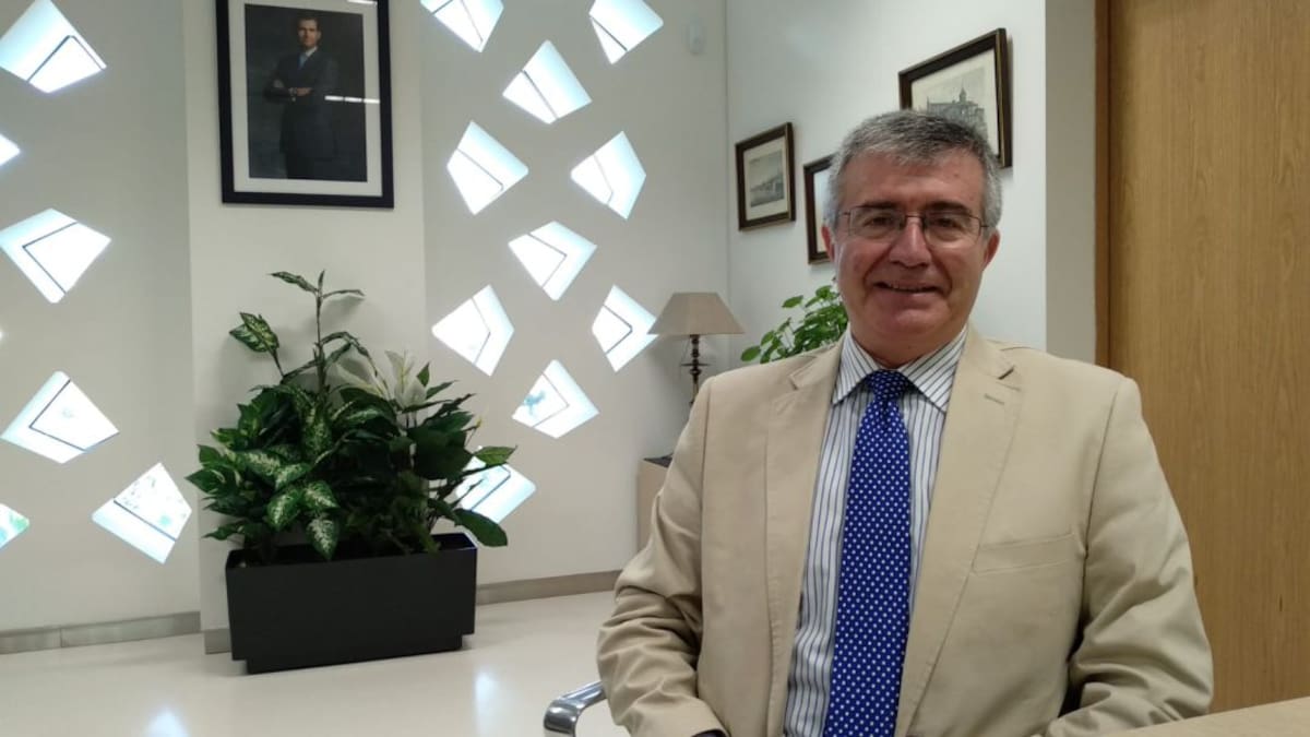 Entrevista Juan Calvo Rubio, Fiscal Jefe de Córdoba:"La Fiscalía de Córdoba sigue trabajando en papel"
