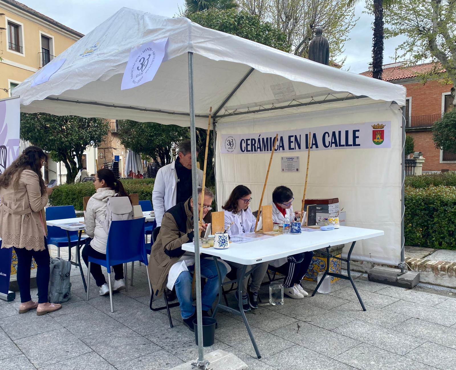 Iniciativa 'Cerámica en la calle'