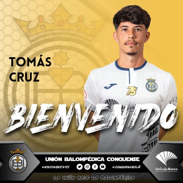 Tomás Cruz, primer fichaje del Conquense