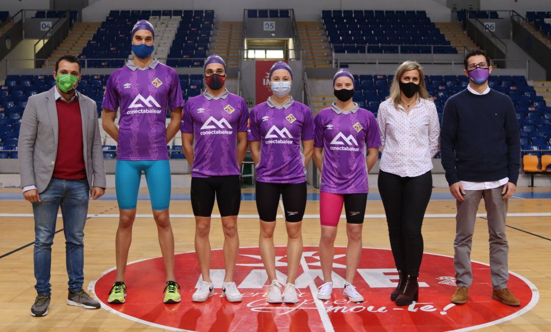 Acuerdo de colaboración entre la Fundació Palma Futsal y el Club Natació Palma.