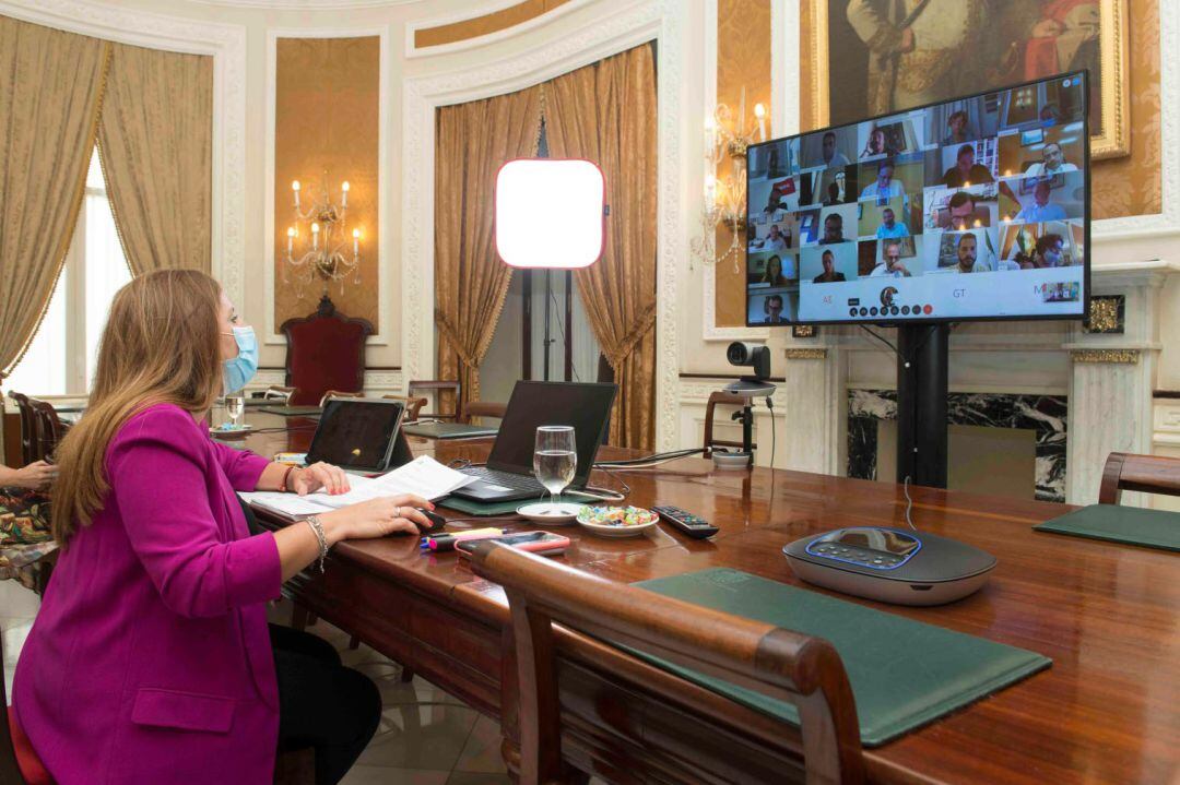 Irene García, presidenta de la Diputación de Cádiz