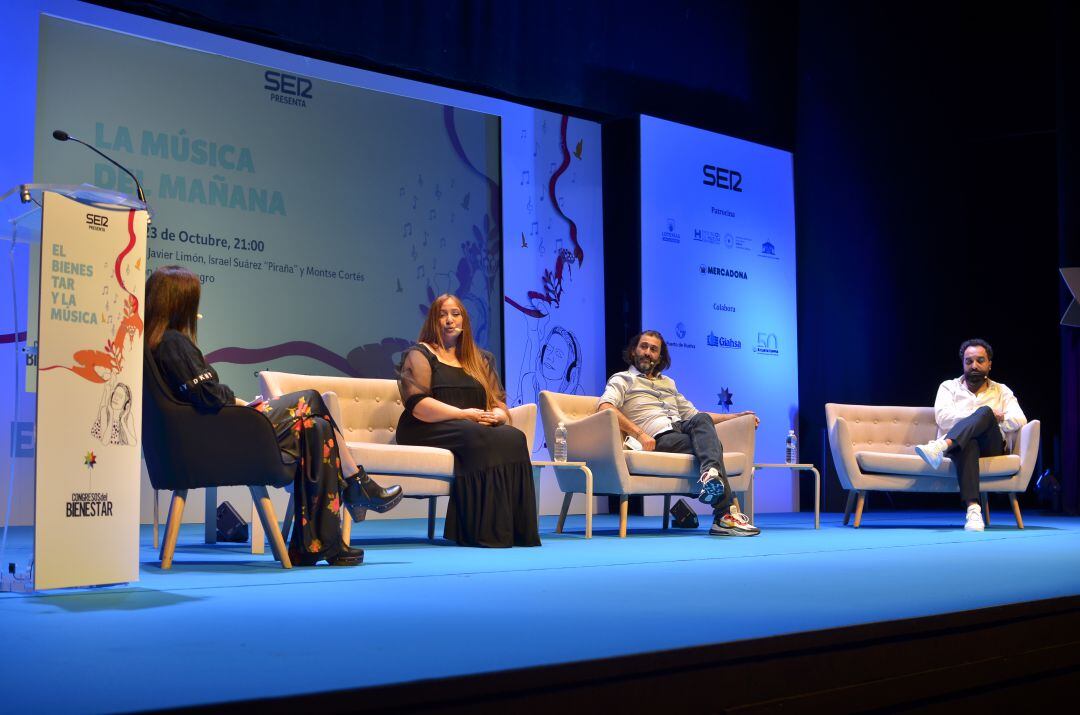 Montse Cortés, Javier Limón e Israel Suárez