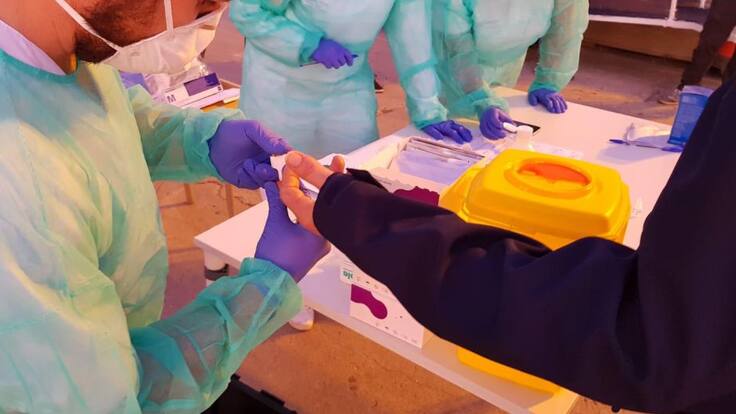 Los controles sanitarios retrasan el transporte marítimo entre las Pitiusas