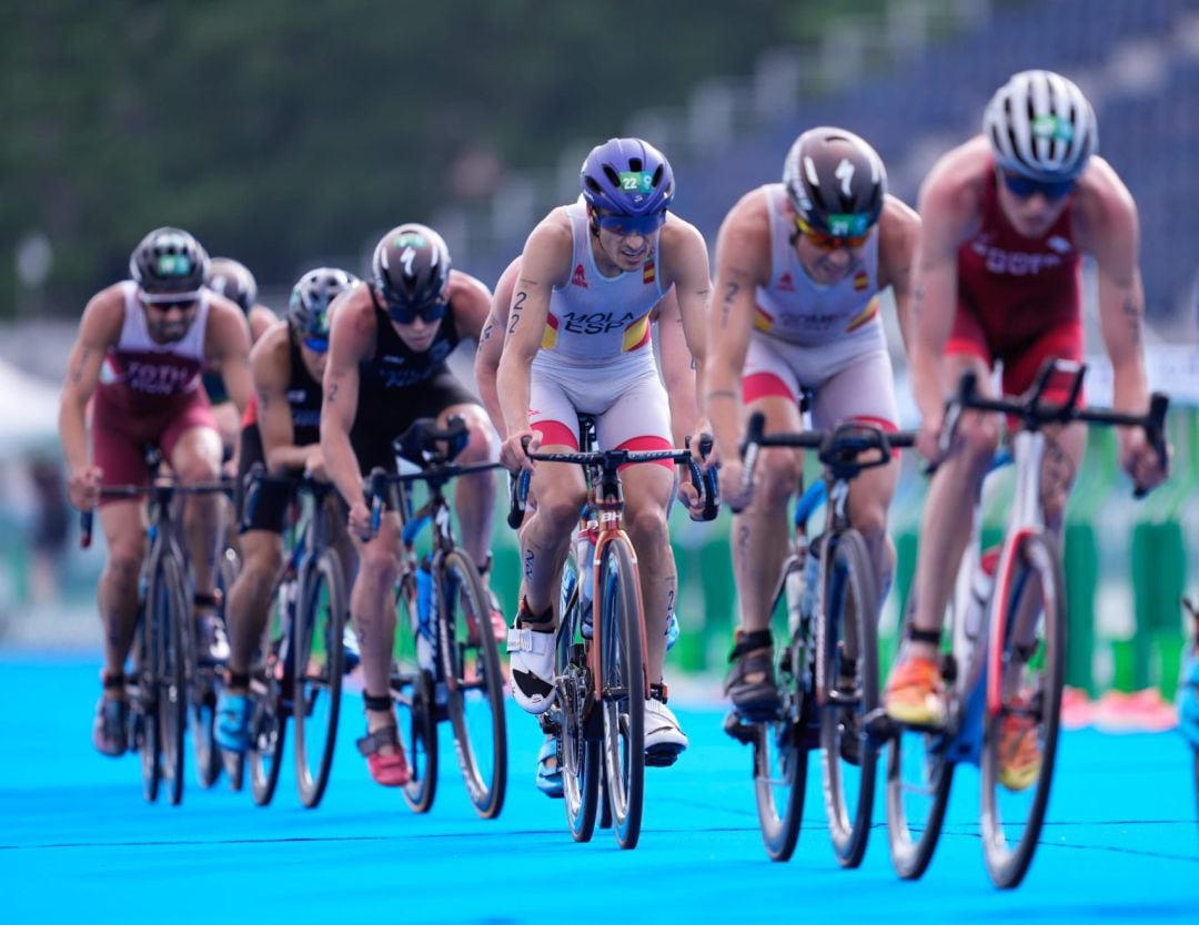 Mario Mola, triatleta español