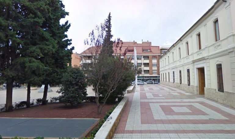 Plaza de los Mercedarios de Ciudad Real donde se organizan las migas de Nochevieja.