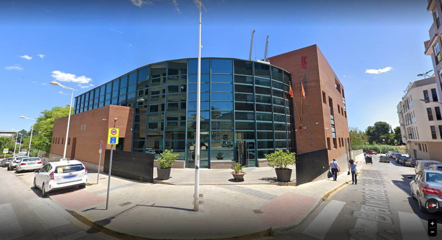 Palacio de Justicia de Picassent. Fuente: Google Maps