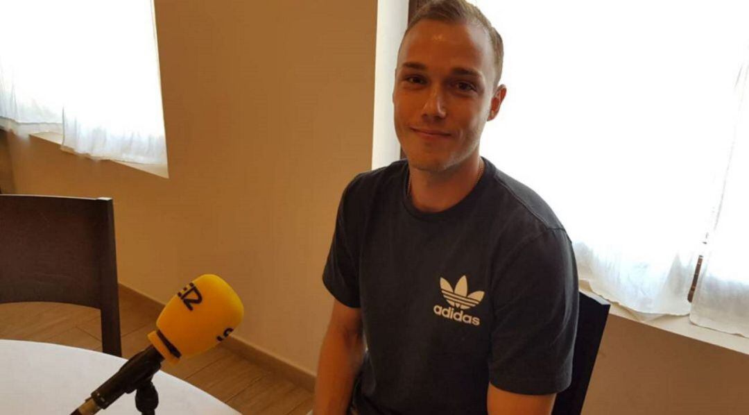 Pablo Iñiguez, jugador del At. Levante