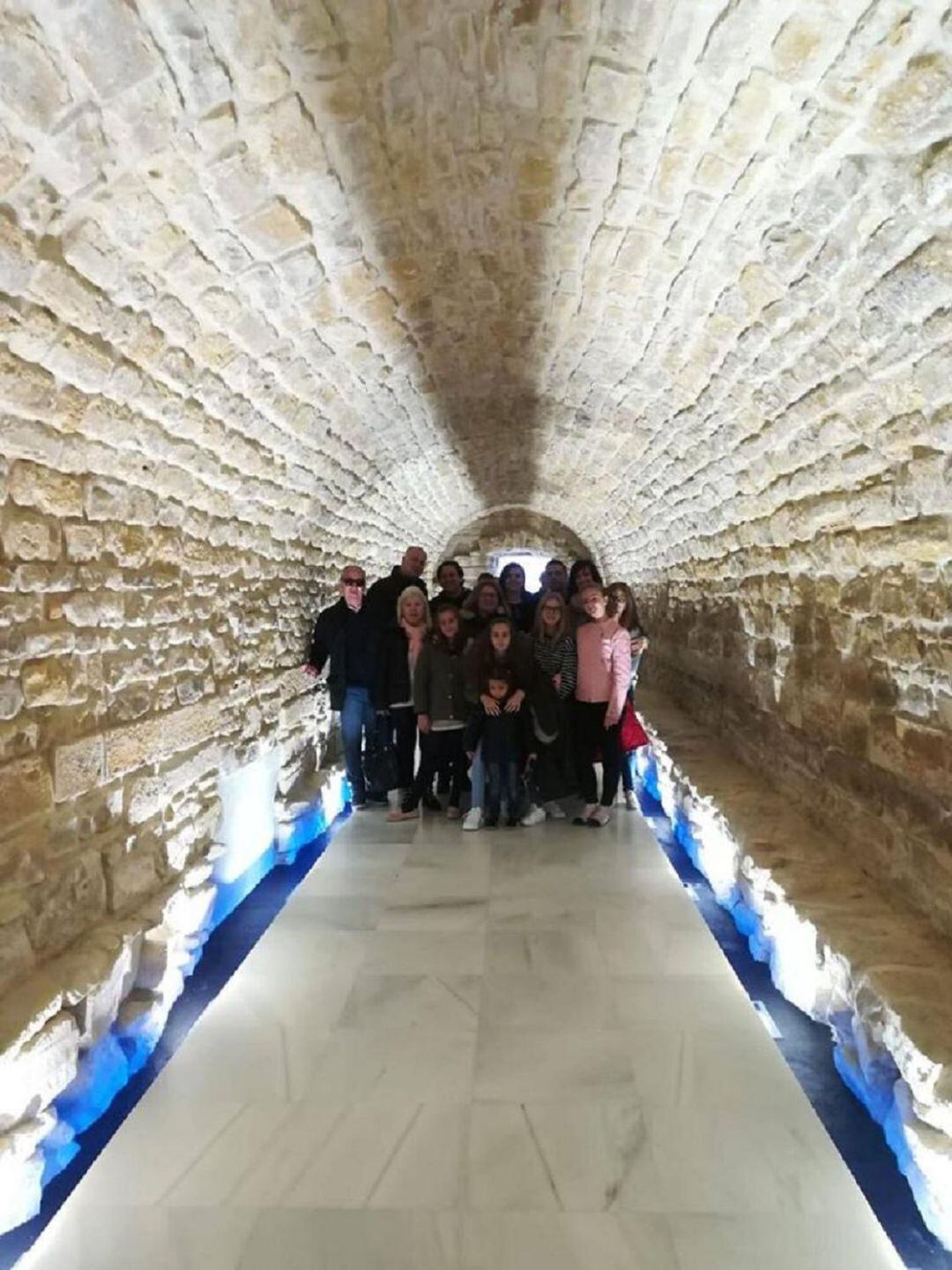 Más de un centenar de personas han disfrutado durante este puente de los atractivos turísticos de Porcuna