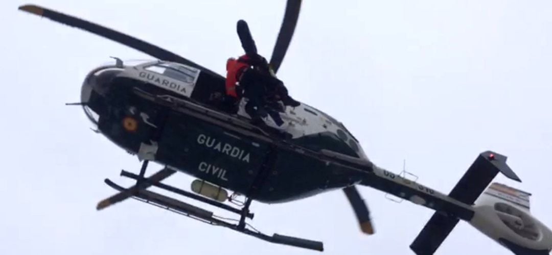 Los agentes han tenido que rescatar a varias personas en el Pirineo de Huesca