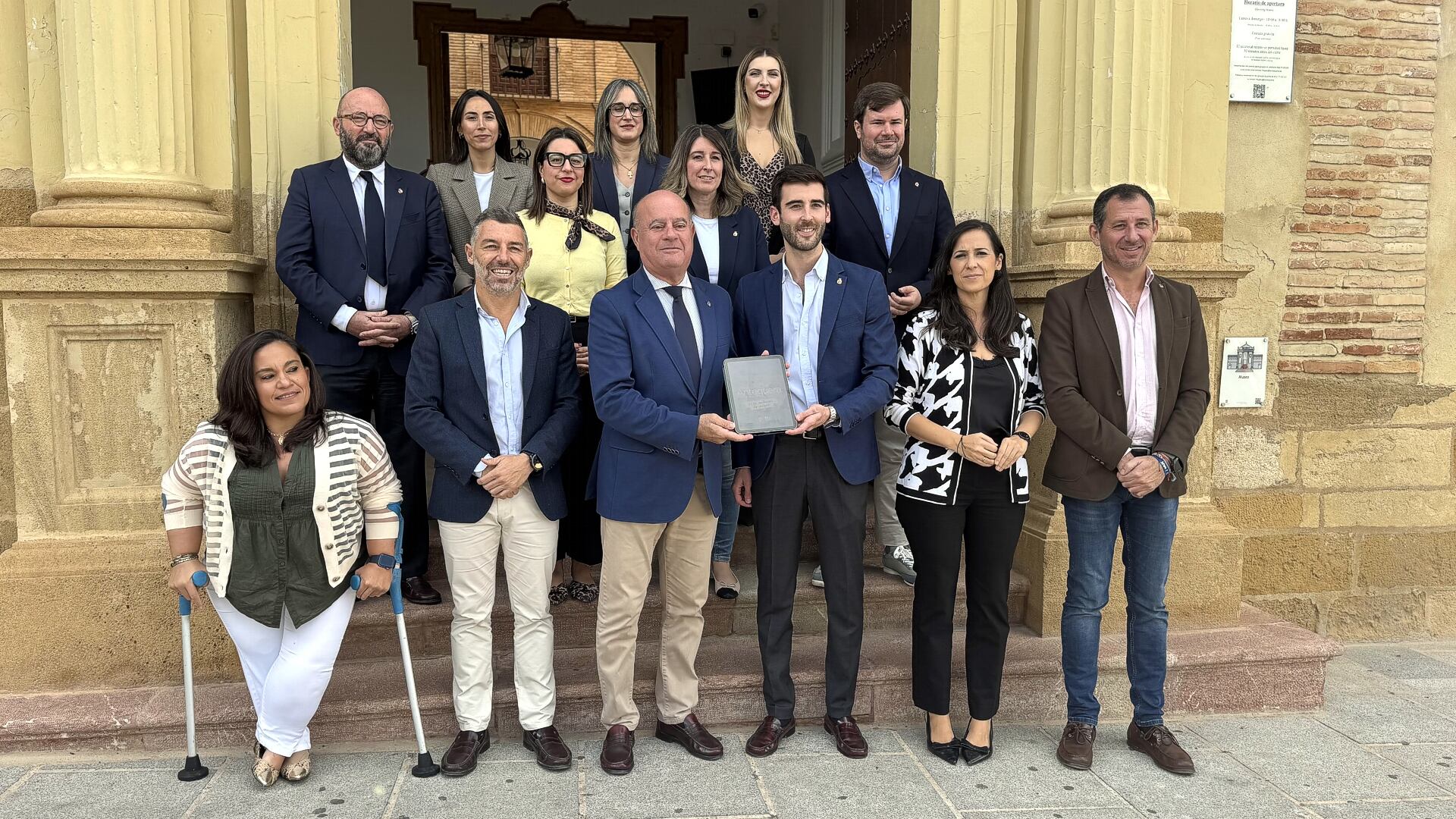 El equipo de Gobierno del PP en el Ayuntamiento de Antequera presenta el presupuesto municipal de 2026