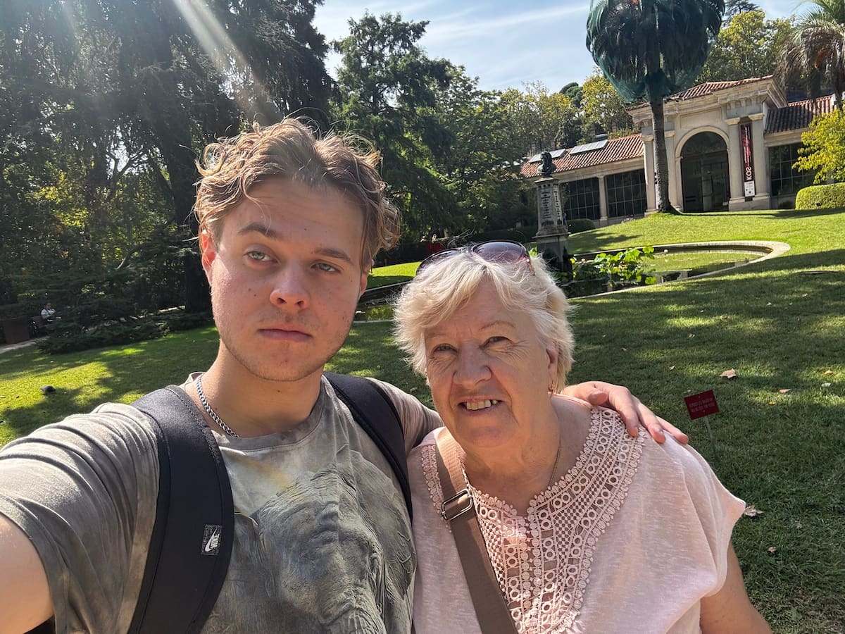 "Fue bastante dura la decisión de venir a España, lejos de mis padres": se cumplen cuatro años de la guerra de Ucrania