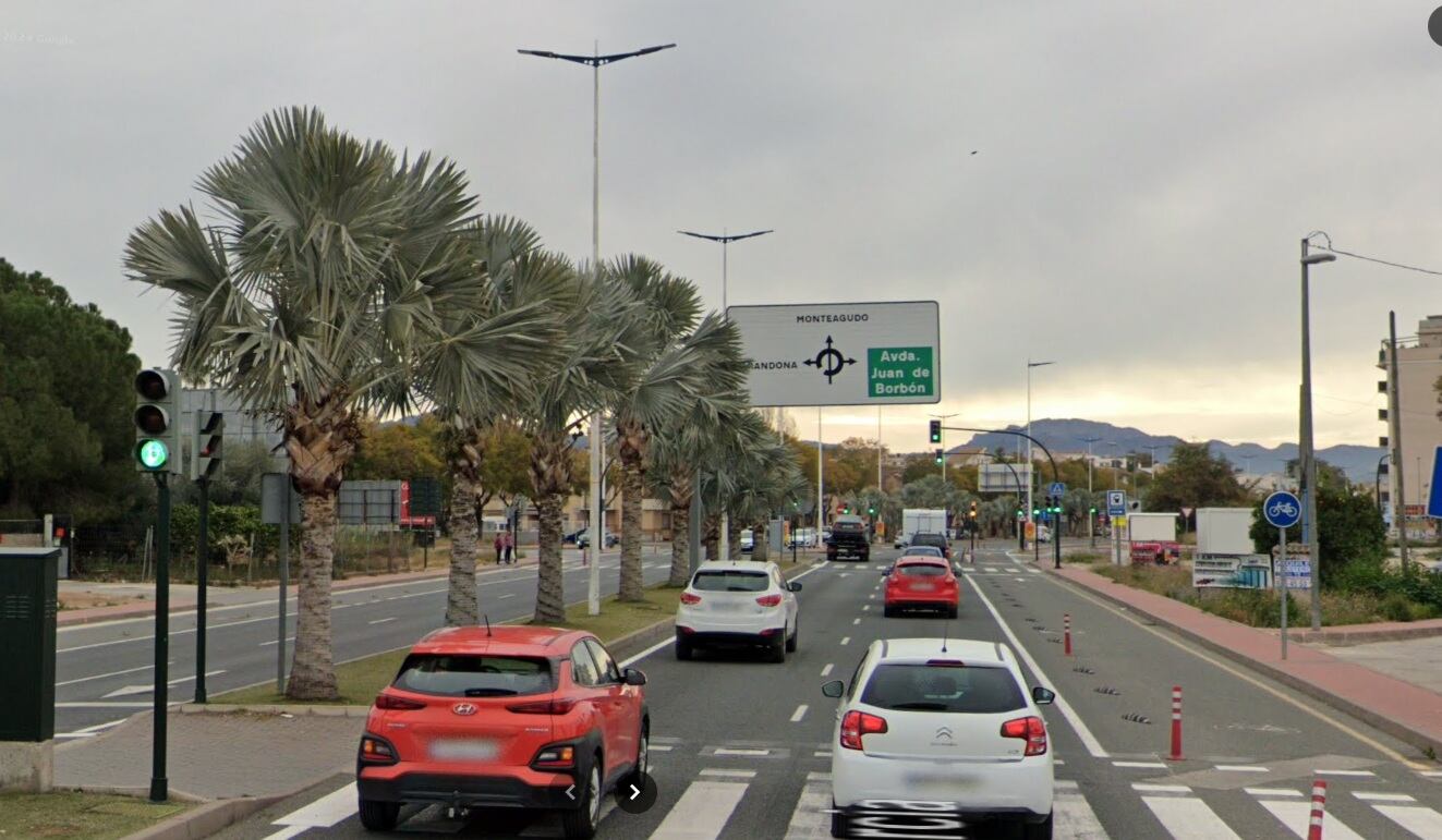 Avenida Miguel Indurain