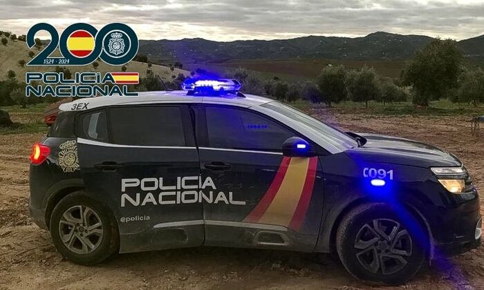 Patrulla de la Policía Nacional