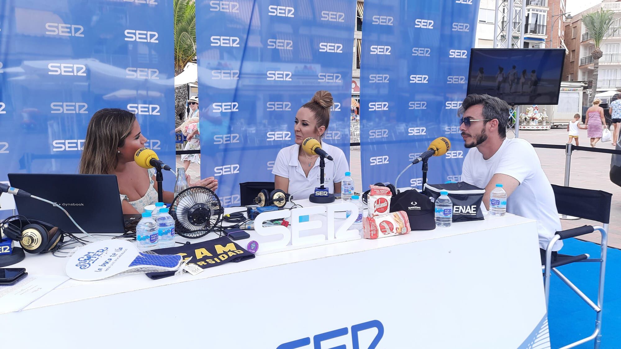 La Radio al Sol desde Puerto de Mazarrón