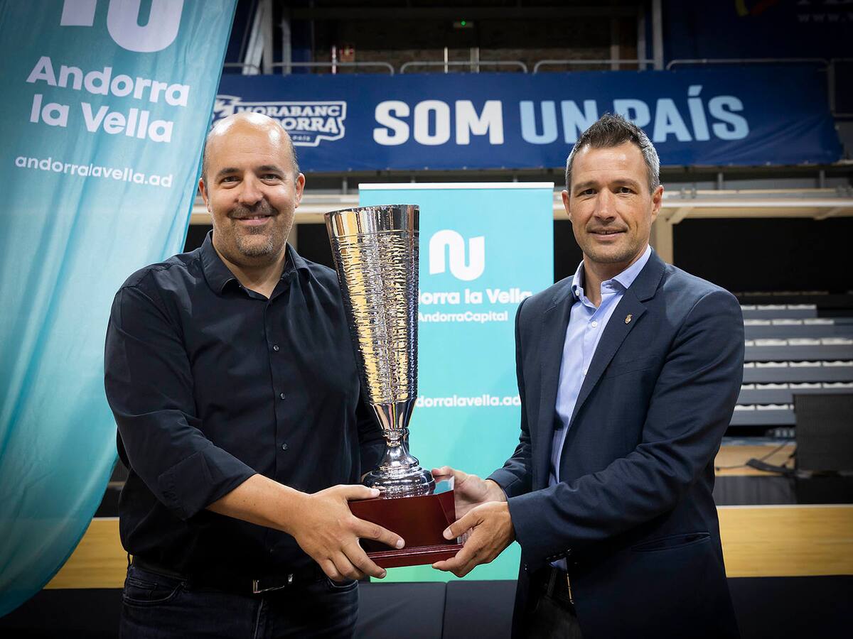 El MoraBanc Andorra s'estrena a casa amb el Trofeu Andorra la Vella davant el Força Lleida